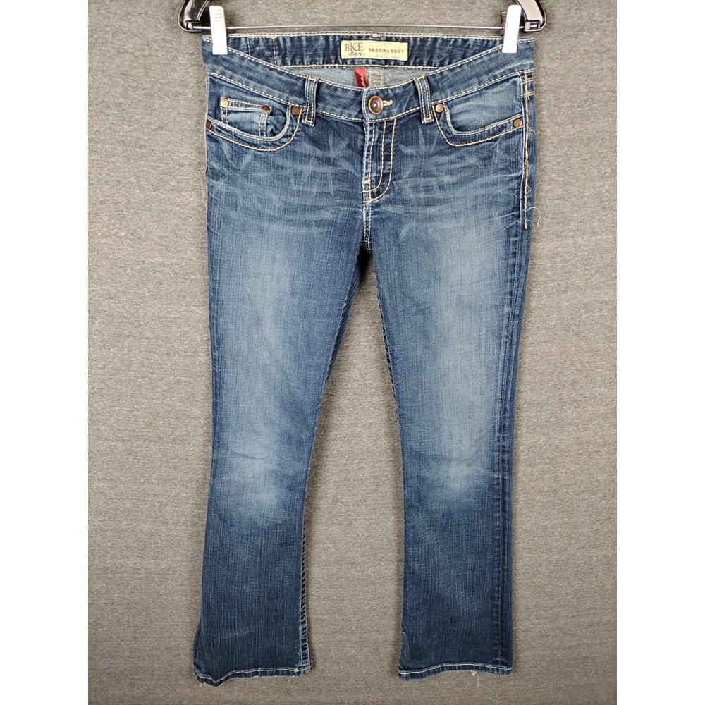 Buckle Women's Classic Blue Boot Cut Jeans